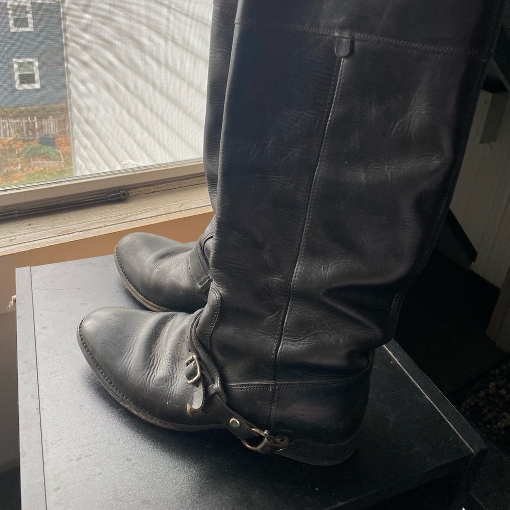 Frye Stirrup Boot - image 2